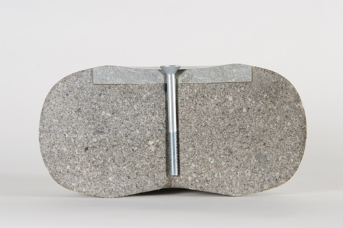 Cross Section of stone